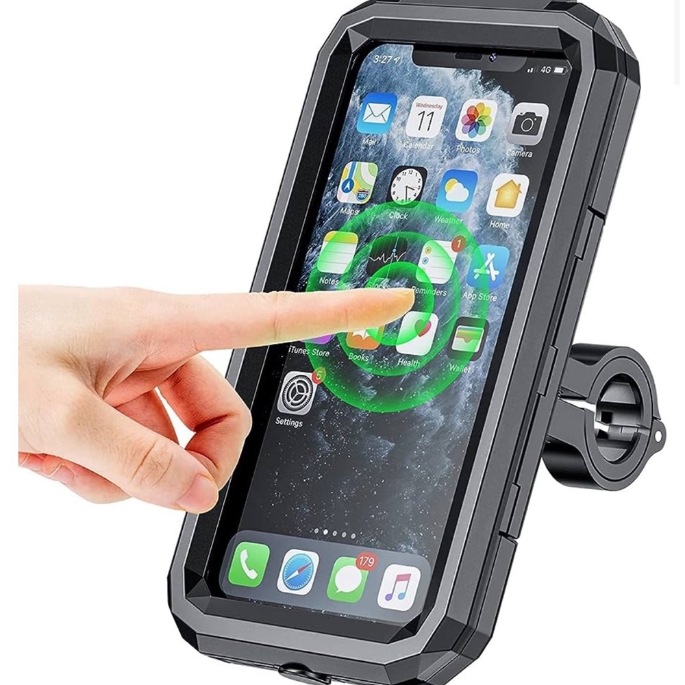 Kewig Bike Phone Mount Waterproof, Motorcycle Phone Mount